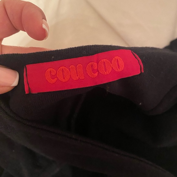 COUCOO Asymmetrical mini dress - Picture 6 of 8